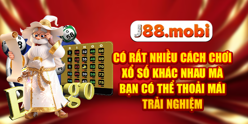 Xổ Số J88 Mang Đến Cơ Hội Làm Giàu Với Tỷ Lệ 1 Ăn 99 Có rất nhiều cách chơi xổ số khác nhau mà bạn có thể thoải mái trải nghiệm