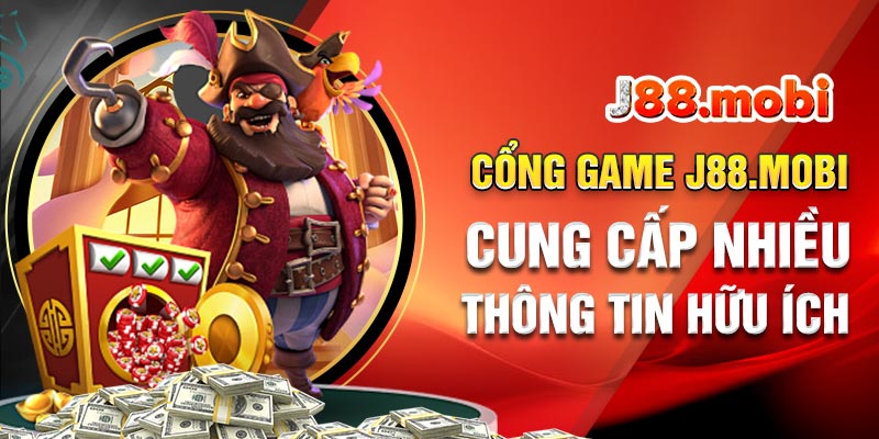 Giới Thiệu J88 - Cổng Game Giải Trí Hàng Đầu 2026 Cổng game J88.mobi cung cấp nhiều thông tin hữu ích
