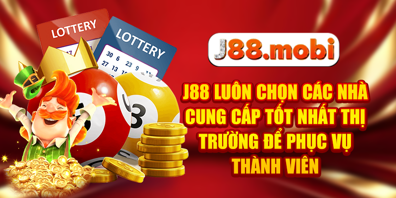 Xổ Số J88 Mang Đến Cơ Hội Làm Giàu Với Tỷ Lệ 1 Ăn 99 J88 luôn chọn các nhà cung cấp tốt nhất thị trường để phục vụ thành viên