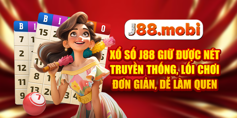 Xổ Số J88 Mang Đến Cơ Hội Làm Giàu Với Tỷ Lệ 1 Ăn 99 Xổ số J88 giữ được nét truyền thống, lối chơi đơn giản, dễ làm quen
